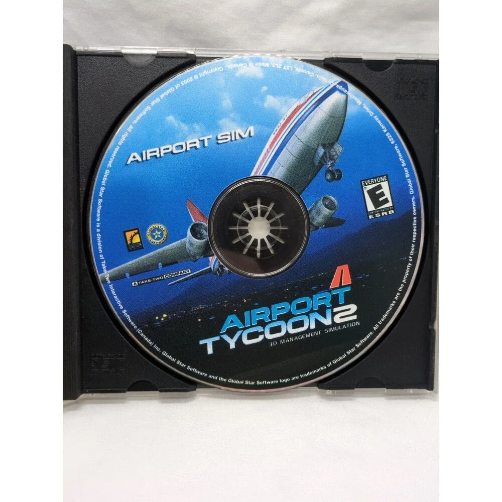 Airport Tycoon 2 PC Video Game